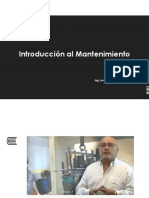 S1 - Introducción Al Mantenimiento PDF