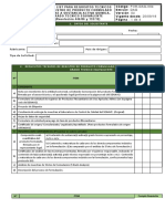 For-Dag-004 Check List para Requisitos Tecnicos de Registro de Producto Formulado en Base A Sustancia Activa Quimica Grado Tecnico Equivalente