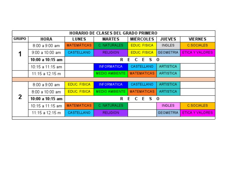 horario-de-clases-del-grado-primero-pdf
