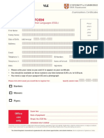 YLE Application Form PDF