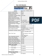 Specifications_ 2006 Suzuki GSXR600