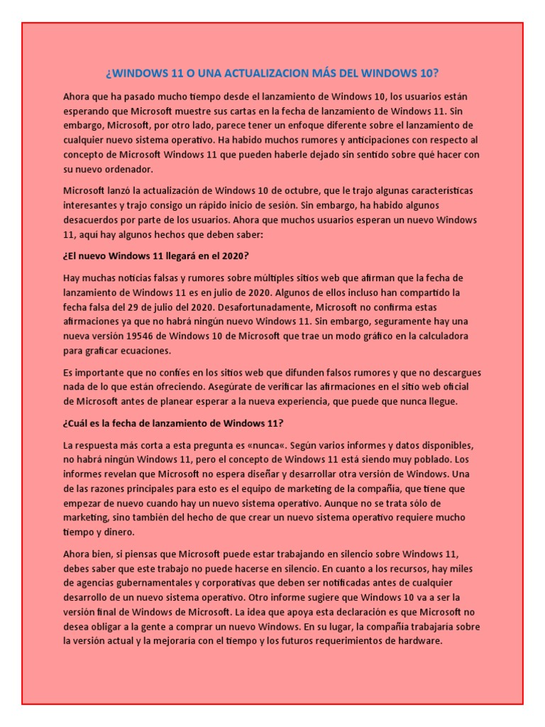 Windows 11 | PDF | Windows 10 | Microsoft Windows