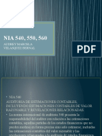 Nia 540, 550, 560 Exposicion