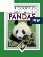 Goodall, Jane - Animal World-Pandas