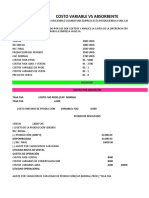 2 Periodos Costo Directo Vs Absorbente