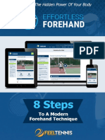 Tennis Forehand Checklist PDF