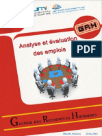 Analyses Des Emplois