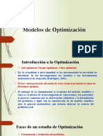 Modelos de Optimización