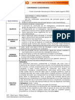 Construindo cladogramas: classificação biológica