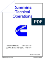 Techical Operations: Cummins