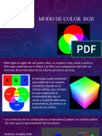 modo de color  RGB