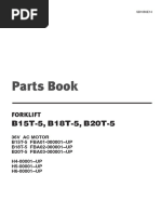 B15 18 t 5 Sb1065e14 Steering Elevator