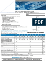 1N5391 THRU 1N5399: General Purpose Silicon Rectifier