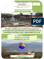 Informe Hidrológico del Municipio de Sopetrán