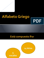 Alfabeto griego