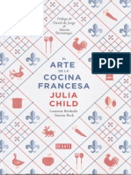 El Arte de La Cocina Francesa - Julia Child PDF