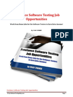 Freelance Software Testing Job Opportunities New PDF