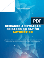 Automatizar extração de dados do SAP em 17 minutos