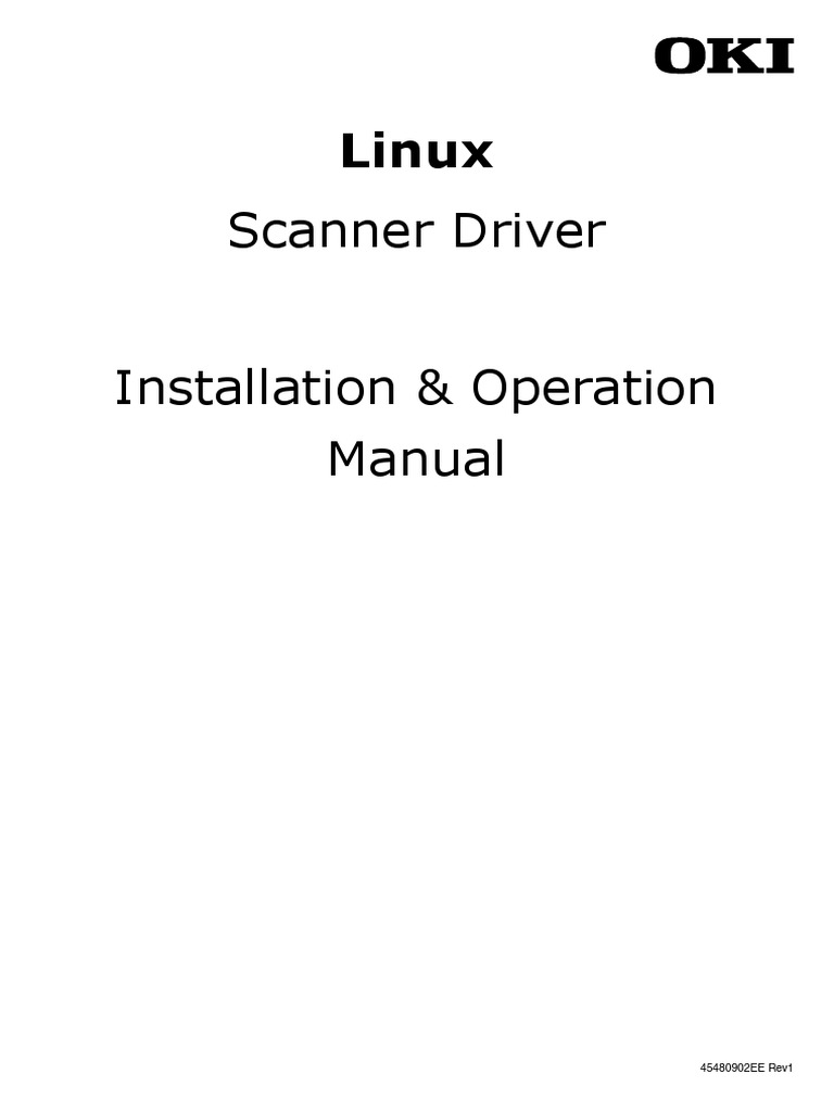 Linux Scanner Driver Installation Guide | PDF | Image Scanner | Sudo