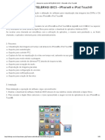 Manual Do Usuário INTELBRAS iSIC5 - Iphone® e Ipod Touch®