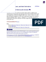 Aldehydes, Ketones, and Their Derivatives Carbocyclic and Heterocyclic Ketones