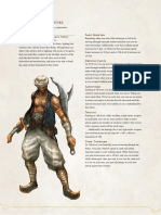 Ranger Archetypes: Dervish