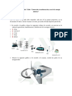 Taller "Generación, Transformación y Uso de La Energía Eléctrica"