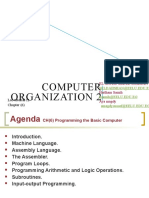 Computer Organization 2: Lab Tutorial 11 Chapter