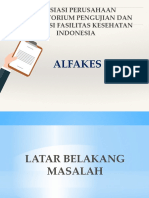 Sosiasi Perusahaan Laboratorium Pengujian Dan Kalibrasi Fasilitas Kesehatan Indonesia