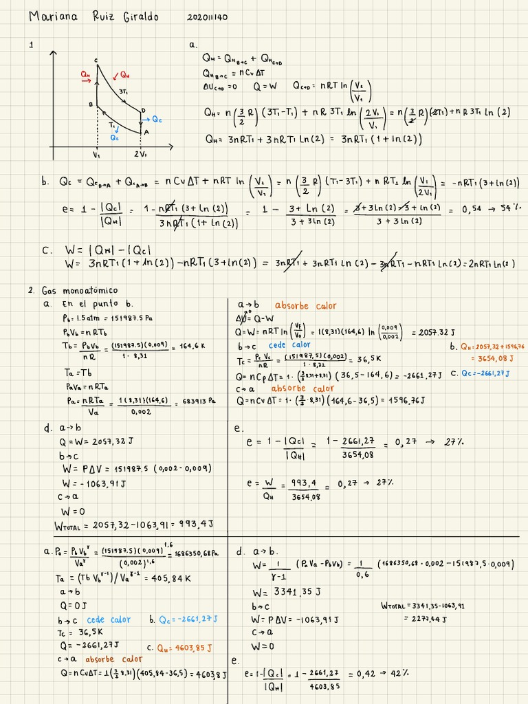 Thermodynamic Calculations Overview | PDF