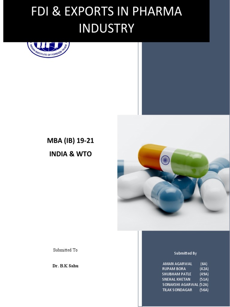 Indias Pharma Sector | PDF | Pharmaceutical Industry | Generic Drug