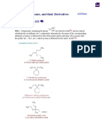 Aldehydes, Ketones, and Their Derivatives Acetals Rule C-331