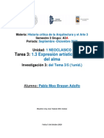 Tarea 3 Tema 3-1.3 Unidad 1 Neoclasico Pablo Moo Brayan Adolfo G-A3C PDF