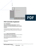 PID Controller Explained - PID Explained