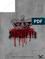 Macbeth (Trad. Salvador Oliva)