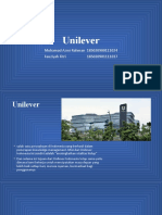 Studi Kasus KM Unilever (Kelompok 7)