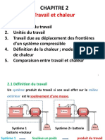 Thermodynamique ChapitreII