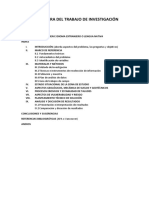 Estructura Del Trabajo de Investigación Geotecnia