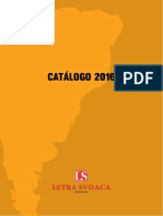 LETRA SUDACA Catálogo 2016