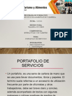 Portafolio de Servicios.