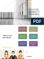 Ciclo de Nómina y Personal