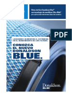 Filtros de Aire Donaldson Blue para aplicaciones fuera carretera Of-Road