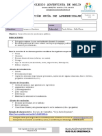 2°M Adaptación Actividades Lenguaje 10 Al 14 de Agosto PDF