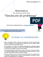 4° MAT - Resolución de Problemas