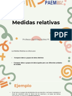 Medidas Relativas