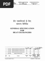 01 - 6-15-0001 Rev 3 - SPEC General Specification For Heat Exchangers