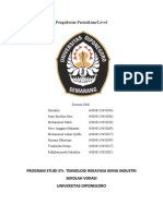 Studi Kasus Diagram Pengolahan Air Terproduksi Perusahaan Eksploitasi Minyak Bumi PT XYZ