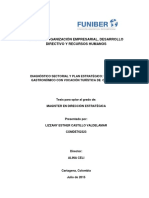 Diagnostico Sectorial y Plan Estrategico PDF