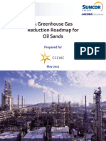 GHG Reduction Roadmap Final Report Alberta Oil Sands Energy Efficiency and GHG Mitigation Roadmap PDF
