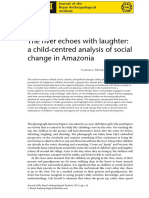 Morelli, C. - The River Echoes With Laugther, A Child-Centred Analysis of Social Change in Amazonia